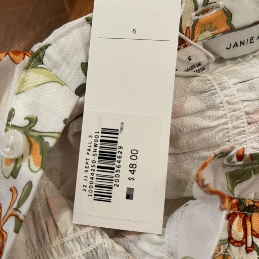 NWT Janie and Jack girls top 6 - Picture 3 of 10